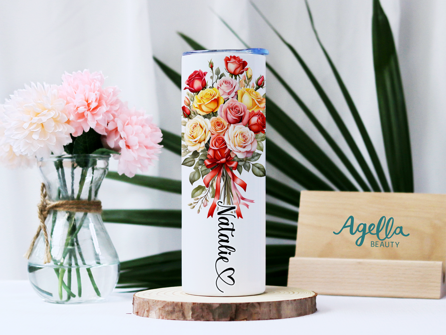Birth Month Flower Tumbler - June