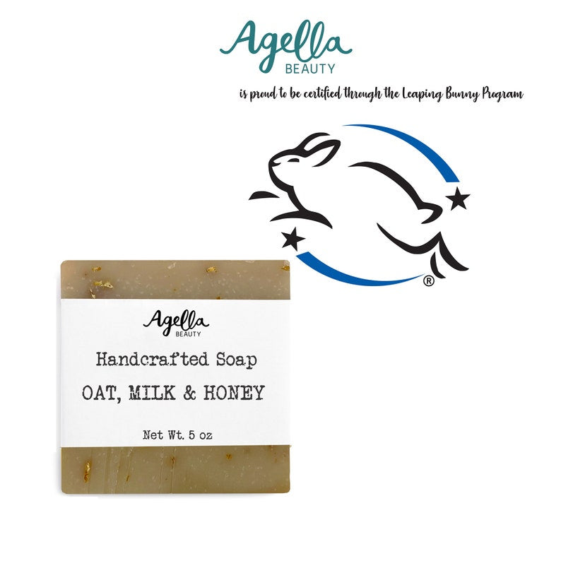 Oatmeal Milk Honey Soap