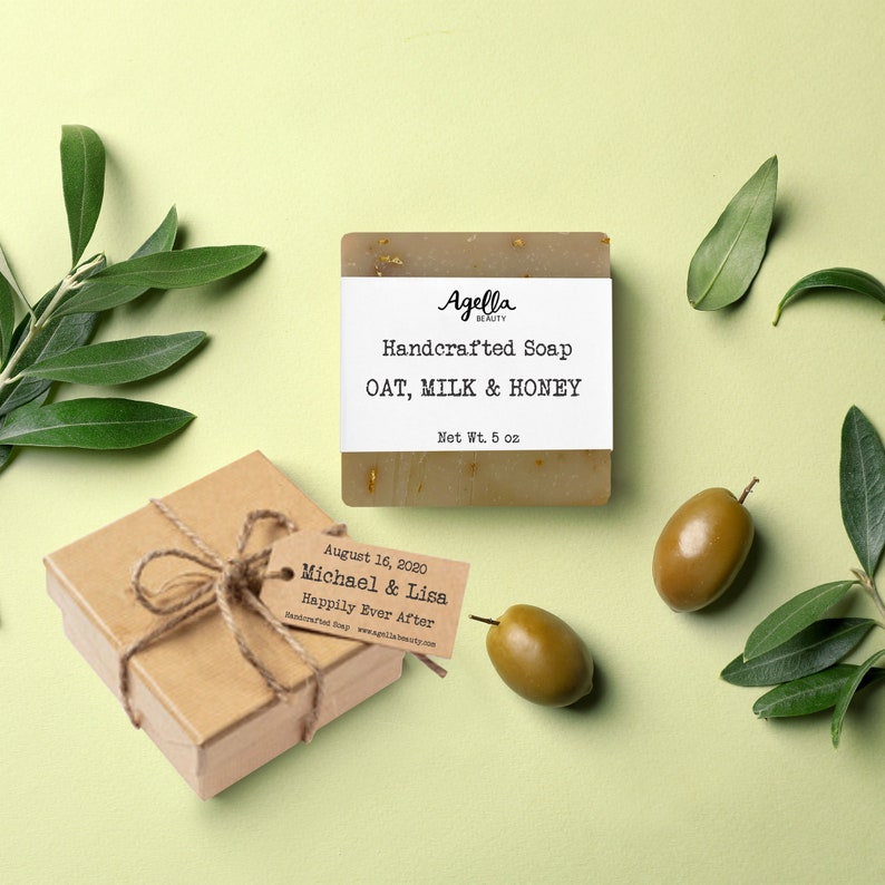 Oatmeal Milk Honey Soap