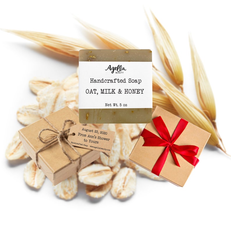 Oatmeal Milk Honey Soap