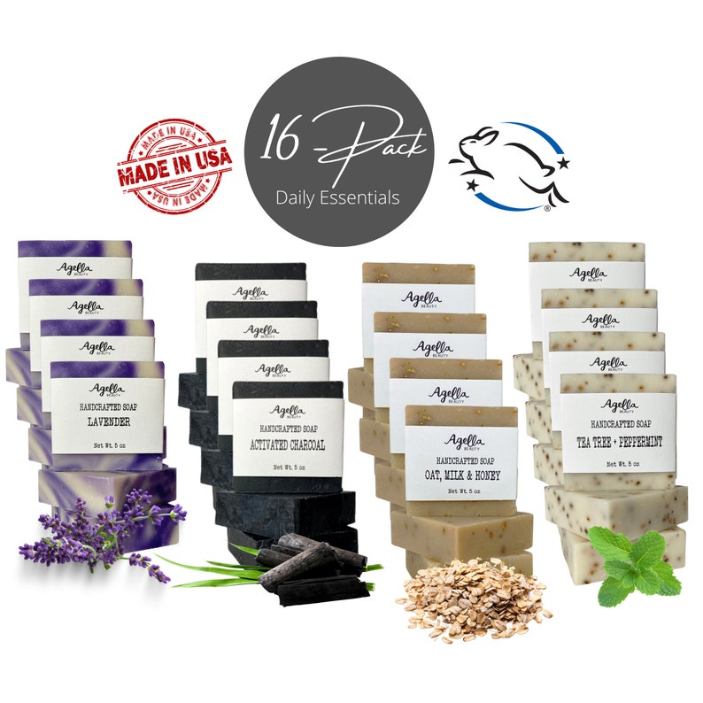 Handmade Bar Soap Bundle