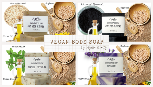 Agella Beauty Vegan Bar Soaps: A Thoughtful Choice for Skin and Planet