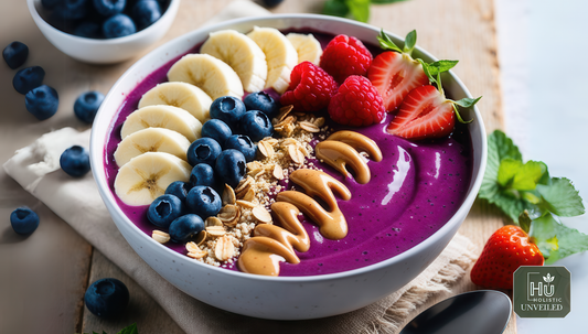 Berry Banana Bliss Smoothie Bowl: Breakfast in 5 Minutes! 🍌