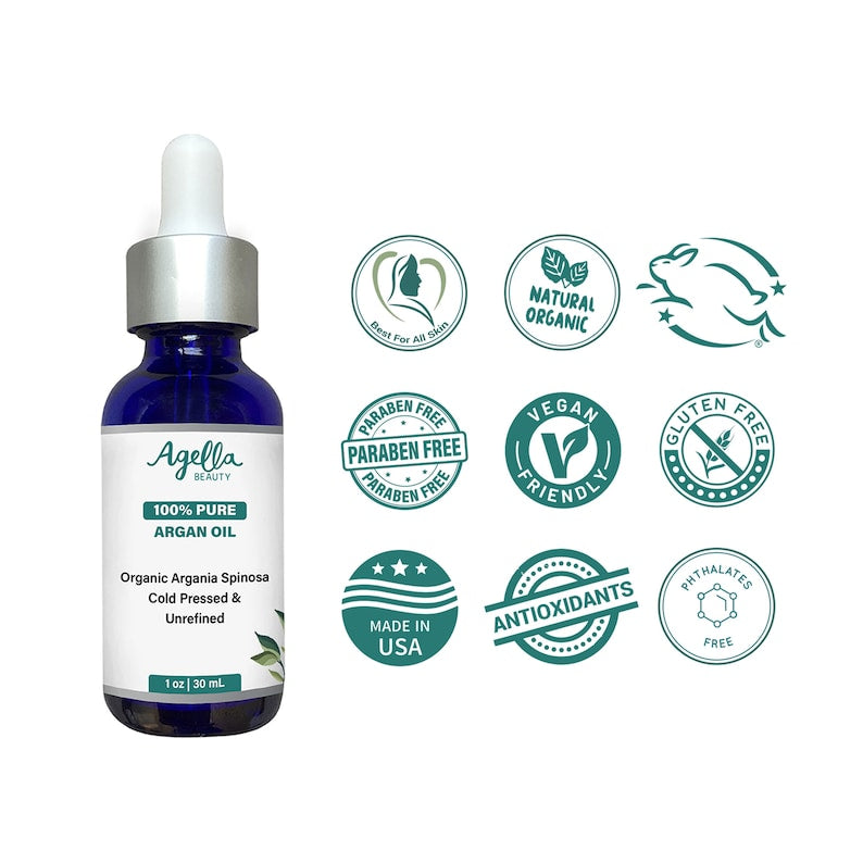 Pure Organic Argan Oil