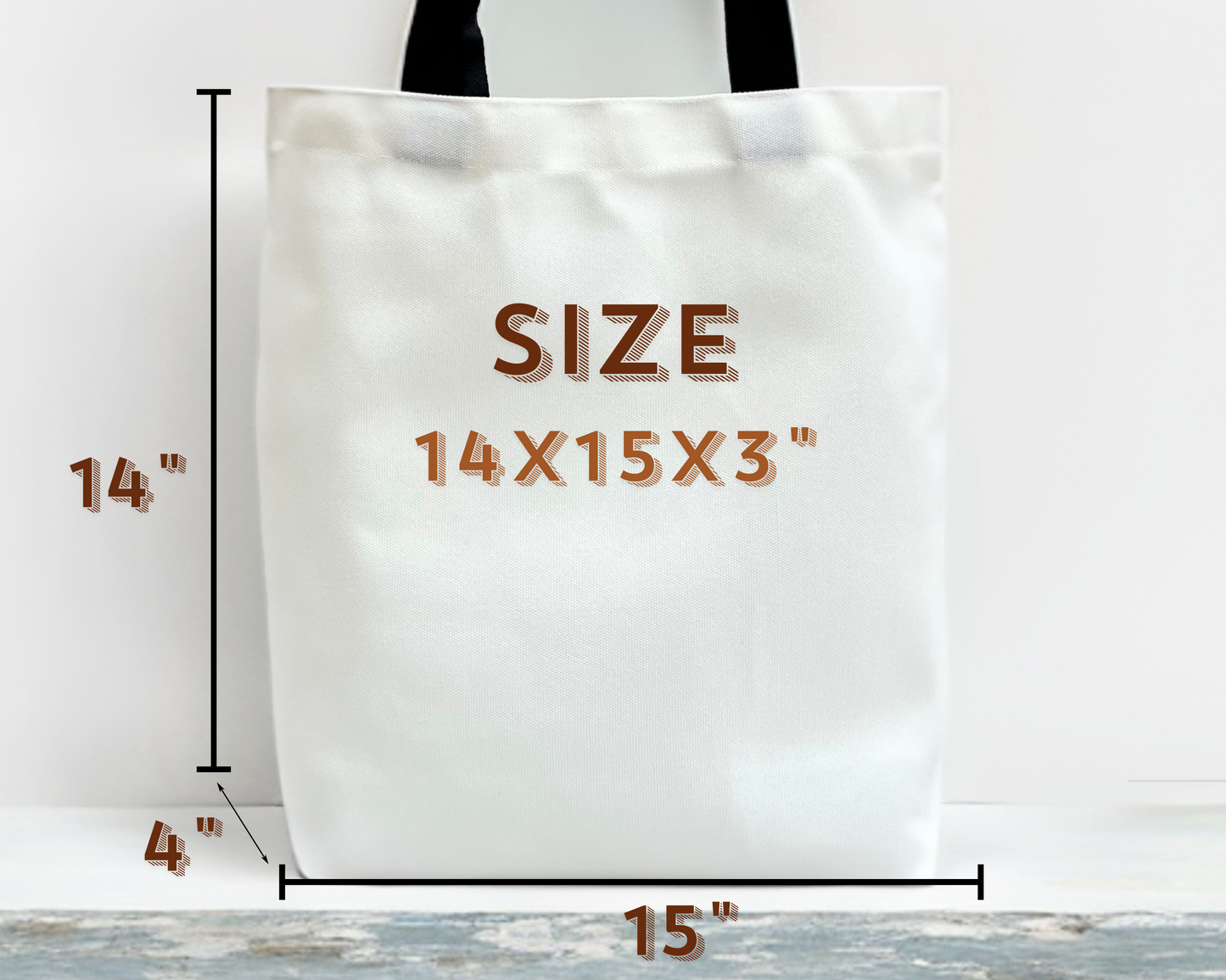 Personalized Medical Tote Bag