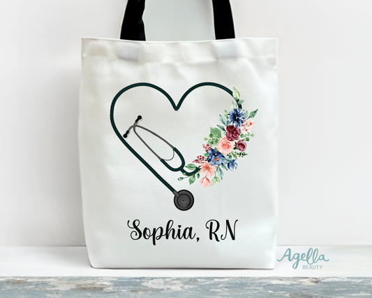 Personalized Medical Tote Bag